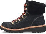 All-weather danie boot in black