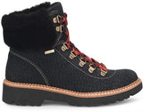 All-weather danie boot in black