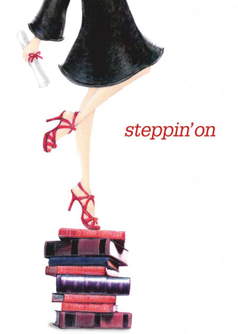 Greeting Card - Steppin' On