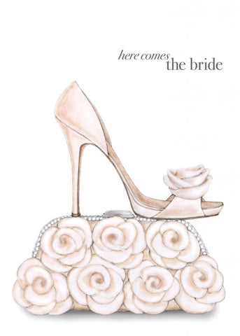 Greeting Card - Here Comes The Bride