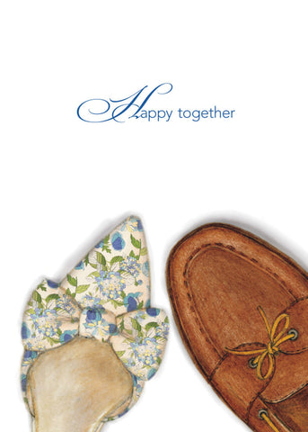 Greeting Card - Happy Together