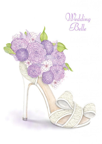 Greeting Card - Wedding Belle