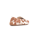 Cora loafer in cow print