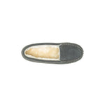 Winnie water-resistant slippers in charcoal