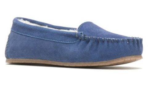 Winnie water-resistant slippers in blue