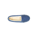 Winnie water-resistant slippers in blue