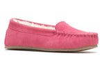 Winnie water-resistant slippers in hot pink