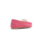 Winnie water-resistant slippers in hot pink
