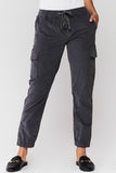 Leanna thunderstorm cropped cargo pants