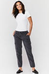 Leanna thunderstorm cropped cargo pants