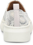 Potina white/light grey snake slip-on sneakers