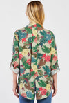 Riley Khaki Honolulu Button-Up Shirt