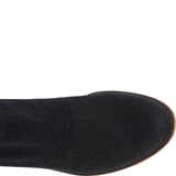 Arvada water resistant black knit booties