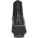 Elaina waterproof wedge bootie in black