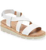 Shea sandal in white