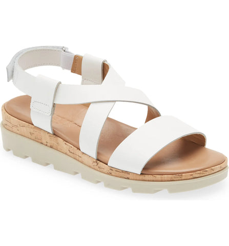 Shea sandal in white