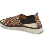 Shore line jaguar leather platform sandals