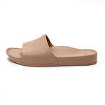 Arch support slides in tan