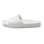 Arch support slides in white