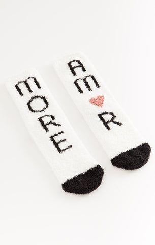 Amor plush socks