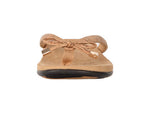 Bella gold cork sandals