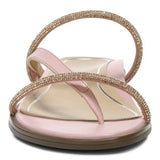 Prism sandal in pink/rose gold